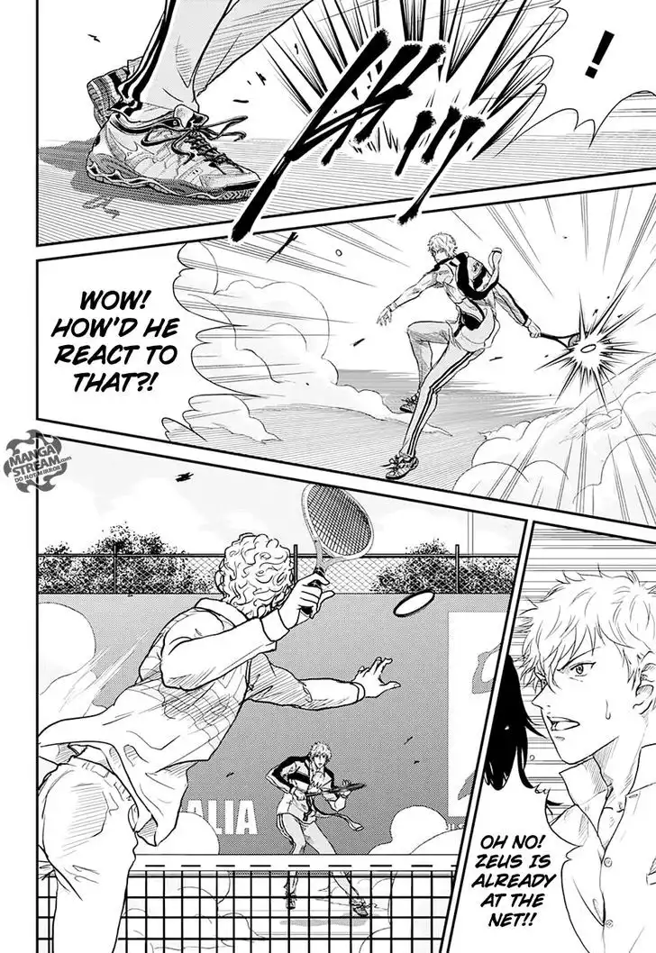 New Prince of Tennis Chapter 192 11